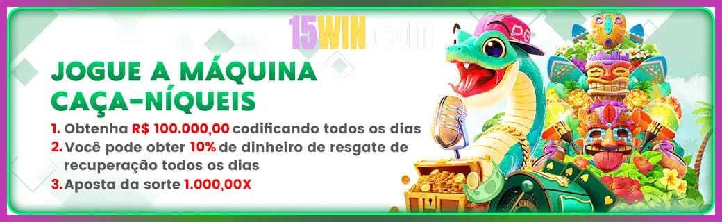 15WIN ajuda online — chat de suporte no aplicativo oficial