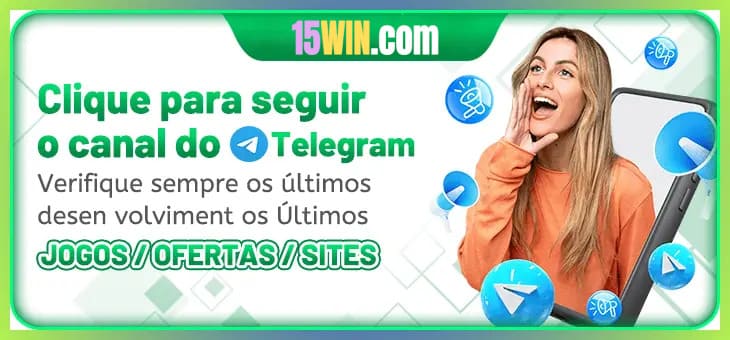 15WIN bônus — painel de promoções no aplicativo