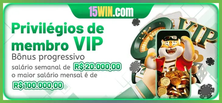 15WIN cadastro — tela de formulário no app oficial