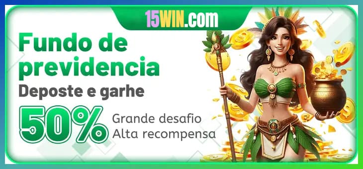 15WIN plataforma — depósito PIX instantâneo no caixa