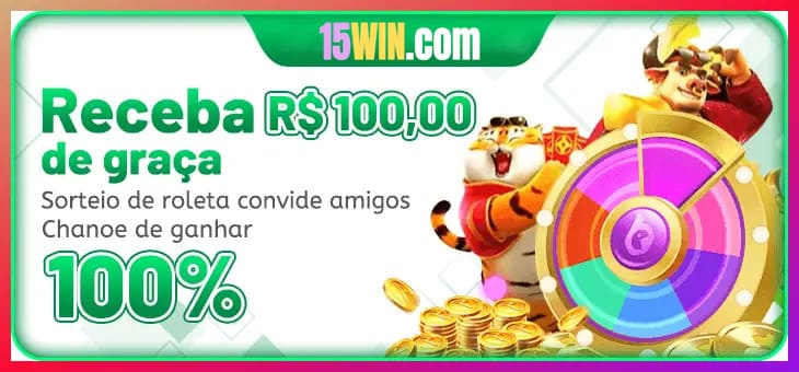 15WIN plataforma — saque cashout PIX com comprovante